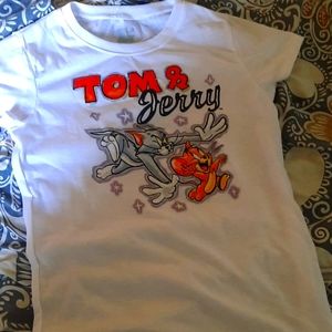 Woman Tom & Jerry t-shrit